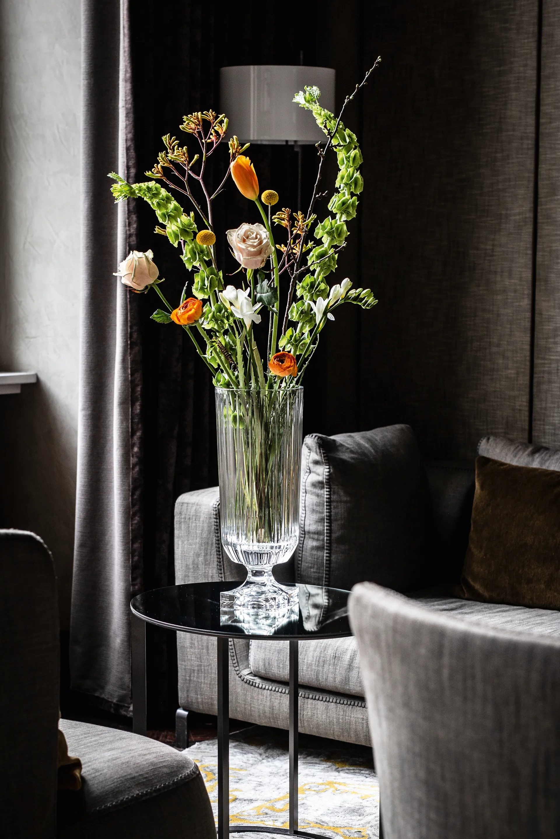 Minerva vase 40 cm, Klar Nachtmann