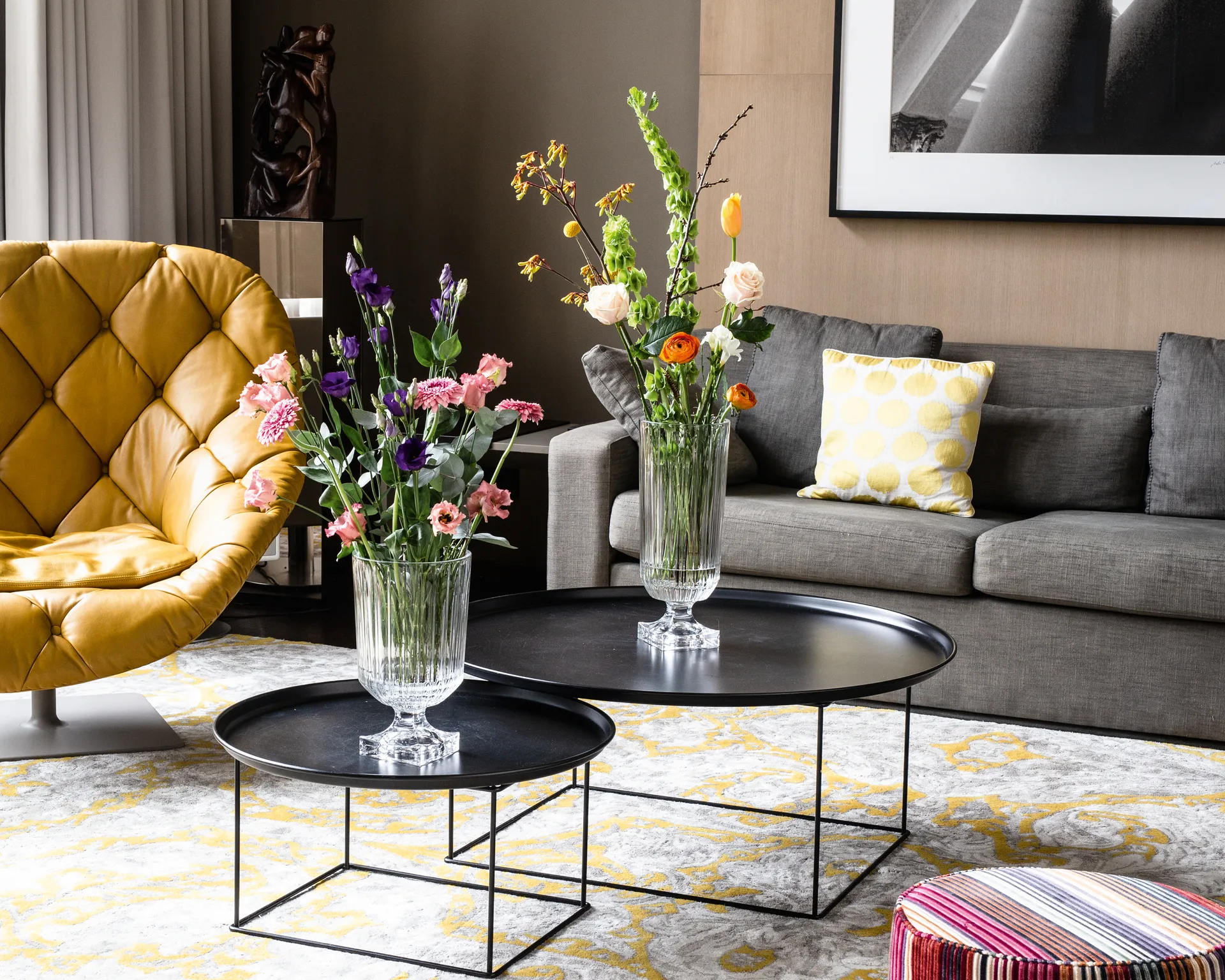 Minerva vase 40 cm, Klar Nachtmann