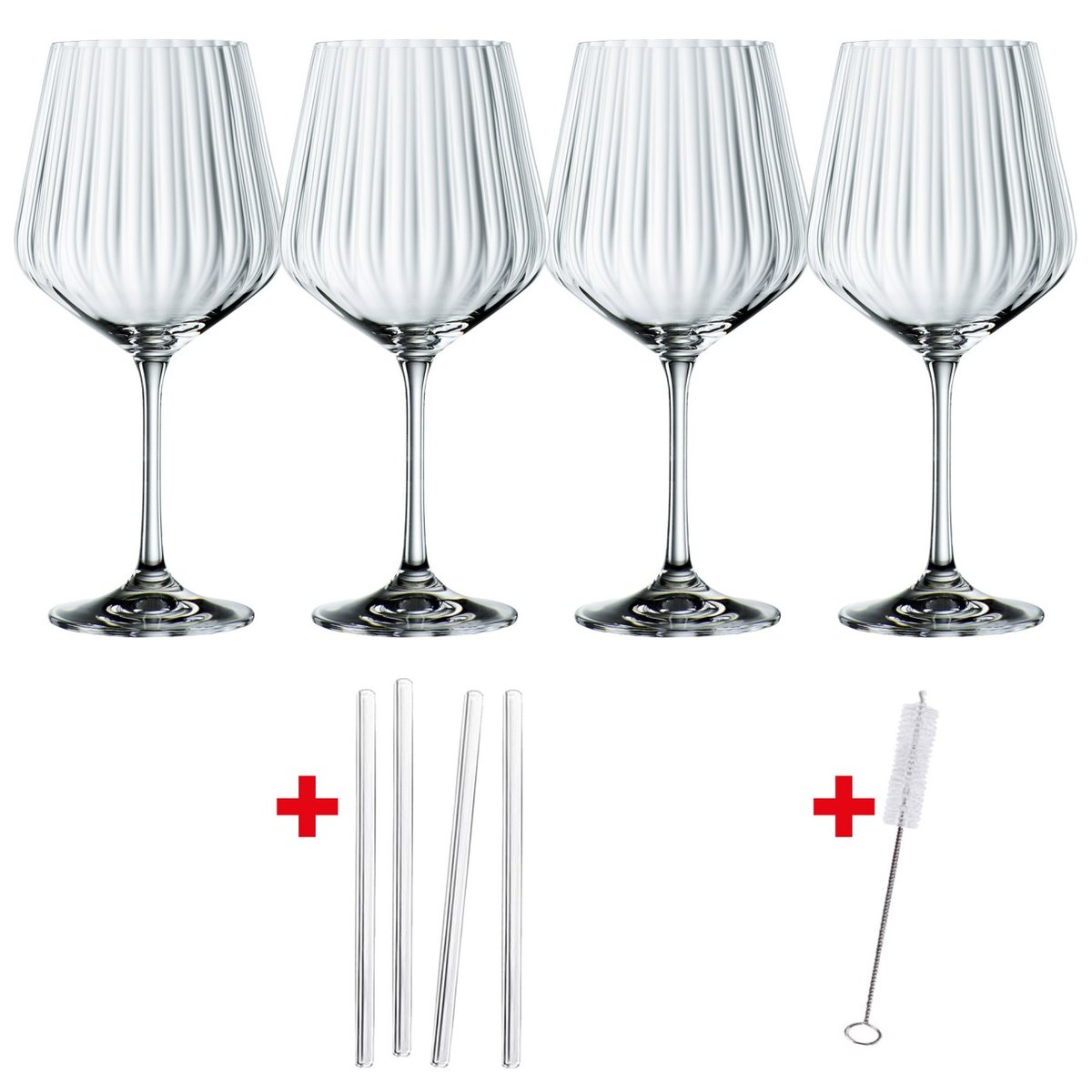 Nachtmann Nachtmann Feel Good G&T glass 4-pakke 64 cl