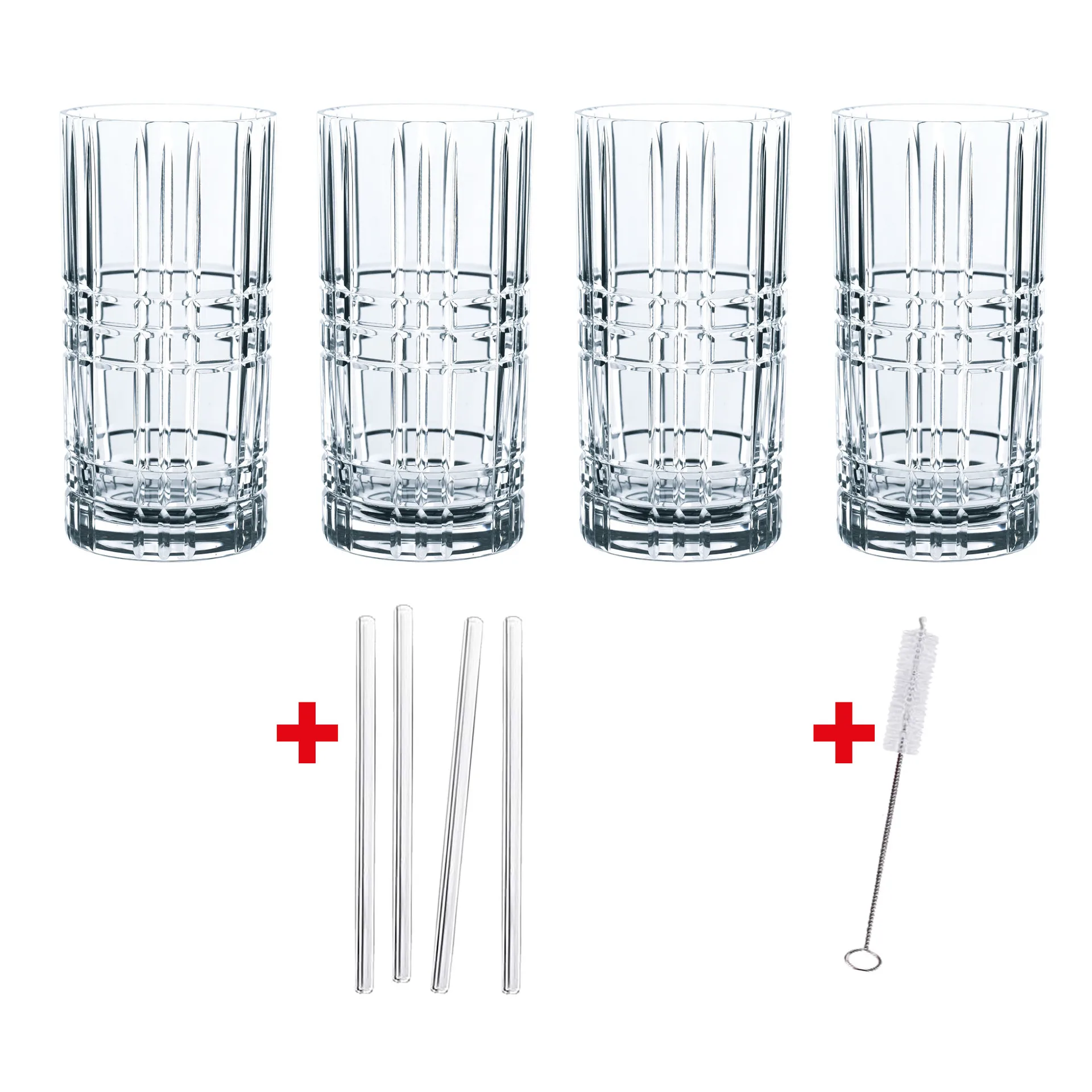Nachtmann Feel Good Longdrinkglass 4-pakning, 44,5 cl Nachtmann