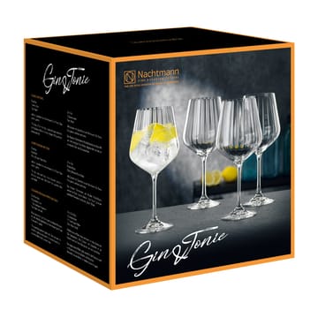 Nachtmann Gin & Tonic glass 64 cl 4-pakning - Klar - Nachtmann