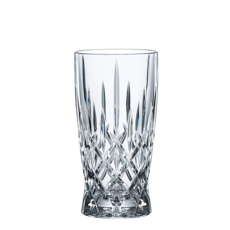 Nachtmann Nachtmann Noblesse latte Macchiato glassett + Sugerør 35 cl