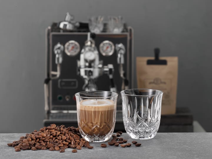 Noblesse Barista Cappuccino glass 23,5 cl 2-pakning, Clear Nachtmann