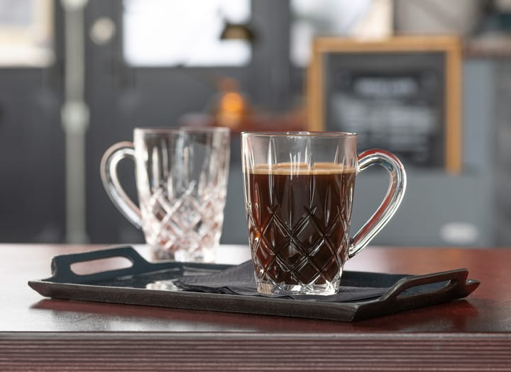 Noblesse Barista Coffee glass 34,7 cl 2-pakning, Clear Nachtmann