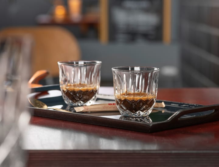Noblesse Barista Espresso glass 9 cl 2-pakning, Clear Nachtmann