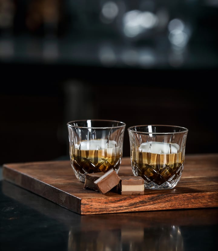 Noblesse Barista Espresso glass 9 cl 2-pakning, Clear Nachtmann