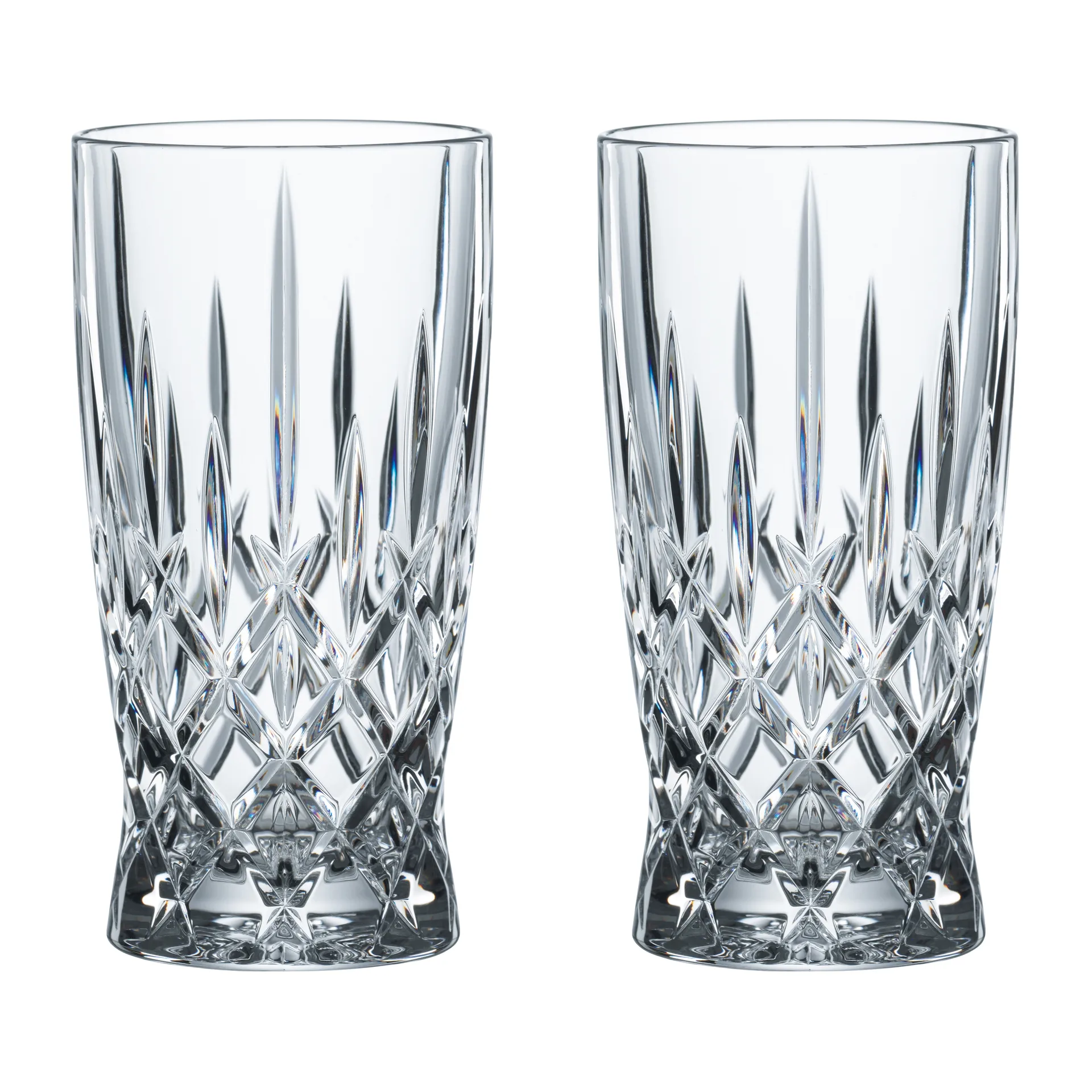 Noblesse Barista Latte glass 35 cl 2-pakning, Clear Nachtmann