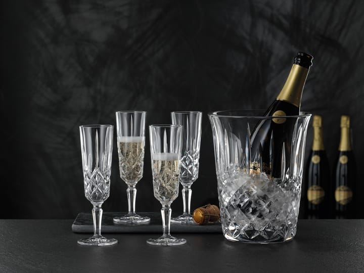 Noblesse champagneglass 15,5 cl 4-pakning, Klar Nachtmann