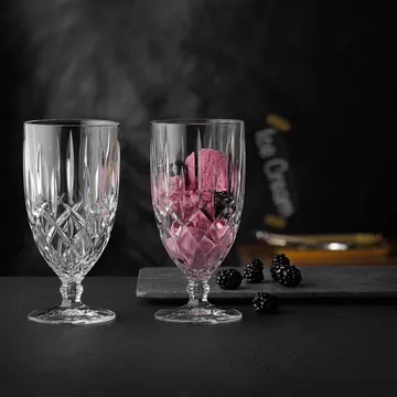 Noblesse dessertglass 2-pakning - Klar - Nachtmann