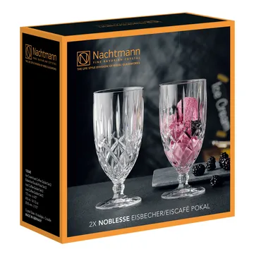 Noblesse dessertglass 2-pakning - Klar - Nachtmann