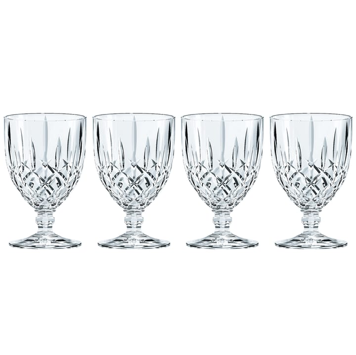 Noblesse glass på fot 4-stk. - Klar - Nachtmann