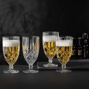 Noblesse ølglass 42,5 cl 4-pakning - Klar - Nachtmann