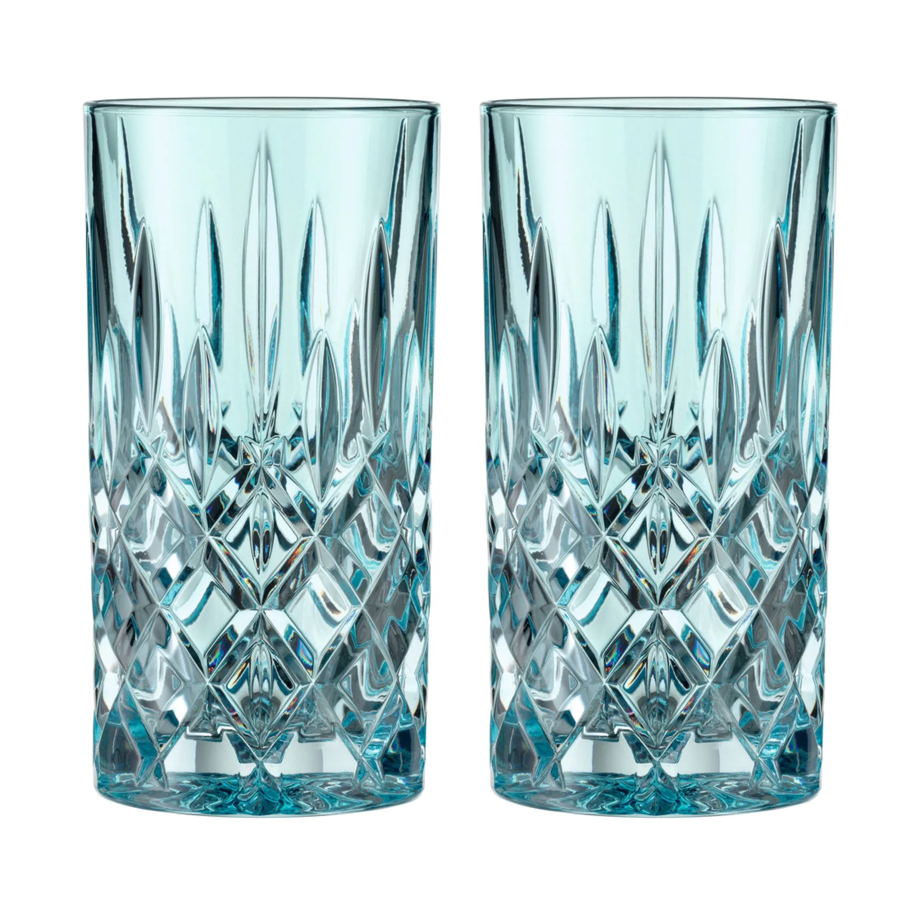 Noblesse Longdrink glass 39,5 cl 2-pakning, Aqua Nachtmann