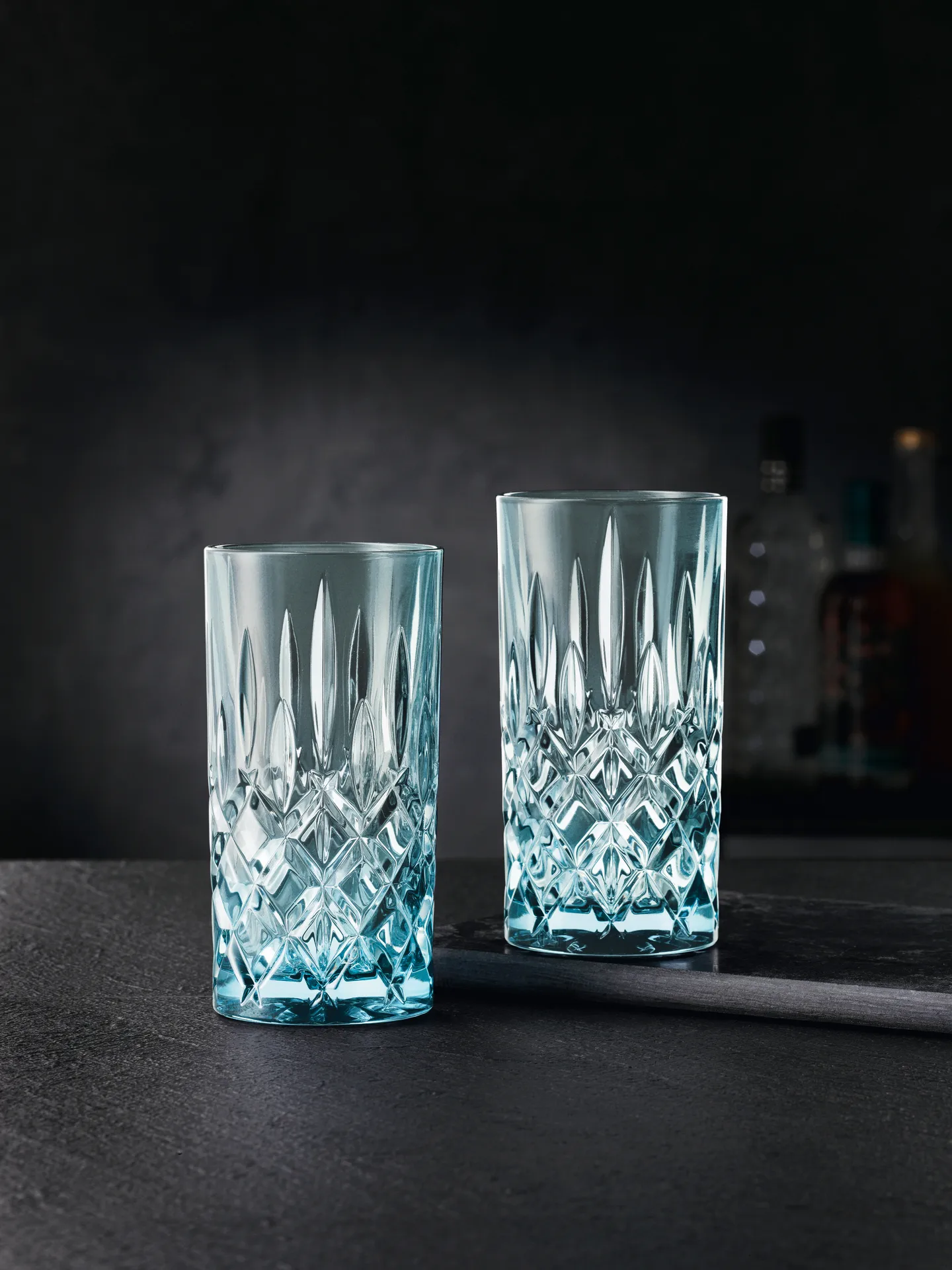 Noblesse Longdrink glass 39,5 cl 2-pakning, Aqua Nachtmann