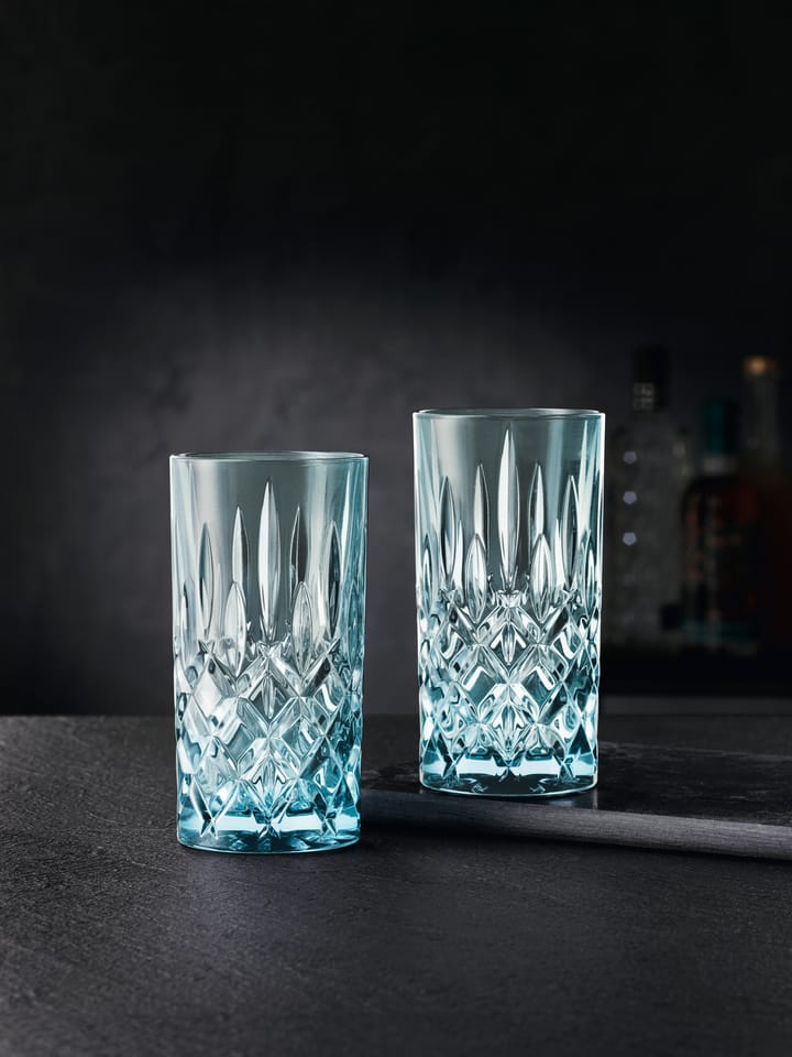 Noblesse Longdrink glass 39,5 cl 2-pakning, Aqua Nachtmann