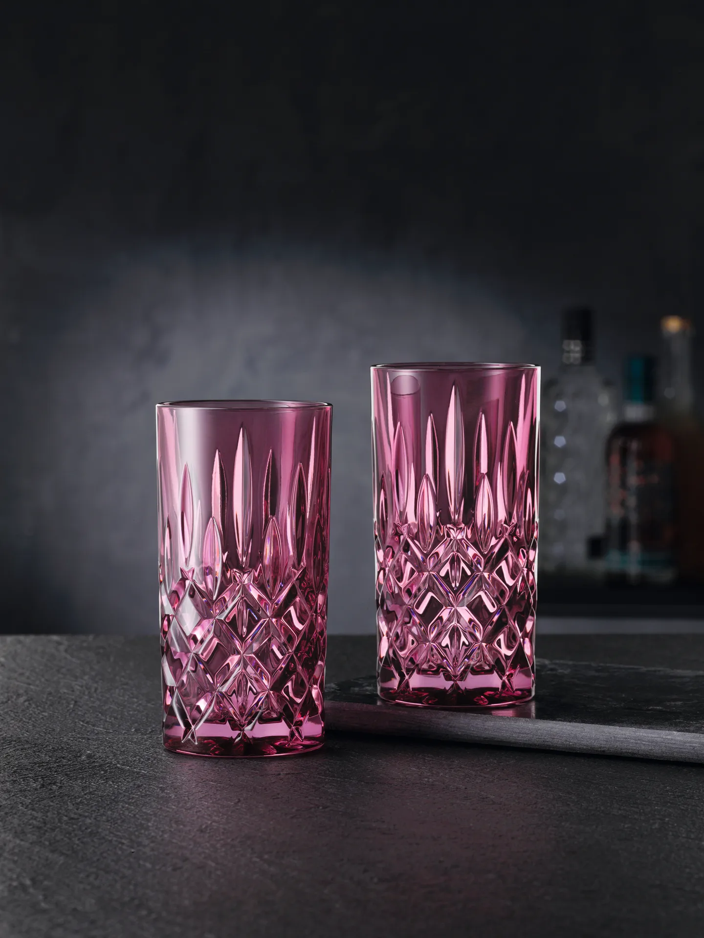 Noblesse Longdrink glass 39,5 cl 2-pakning, Berry Nachtmann