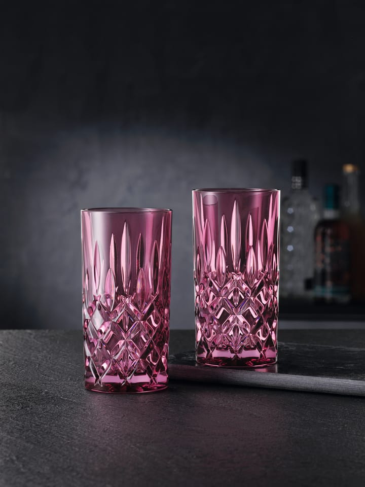 Noblesse Longdrink glass 39,5 cl 2-pakning, Berry Nachtmann