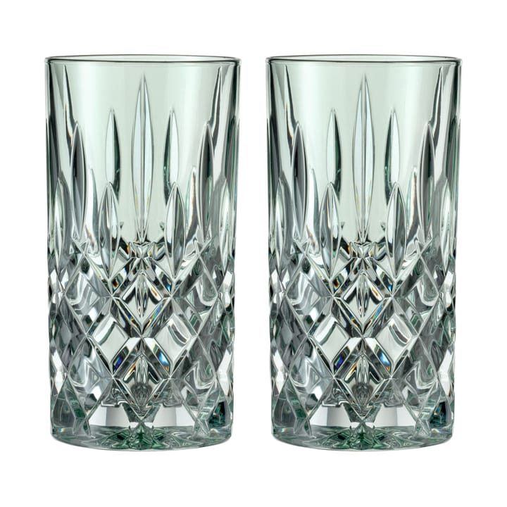 Noblesse Longdrink glass 39,5 cl 2-pakning - Mint - Nachtmann
