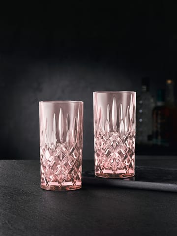 Noblesse Longdrink glass 39,5 cl 2-pakning - Rosé - Nachtmann