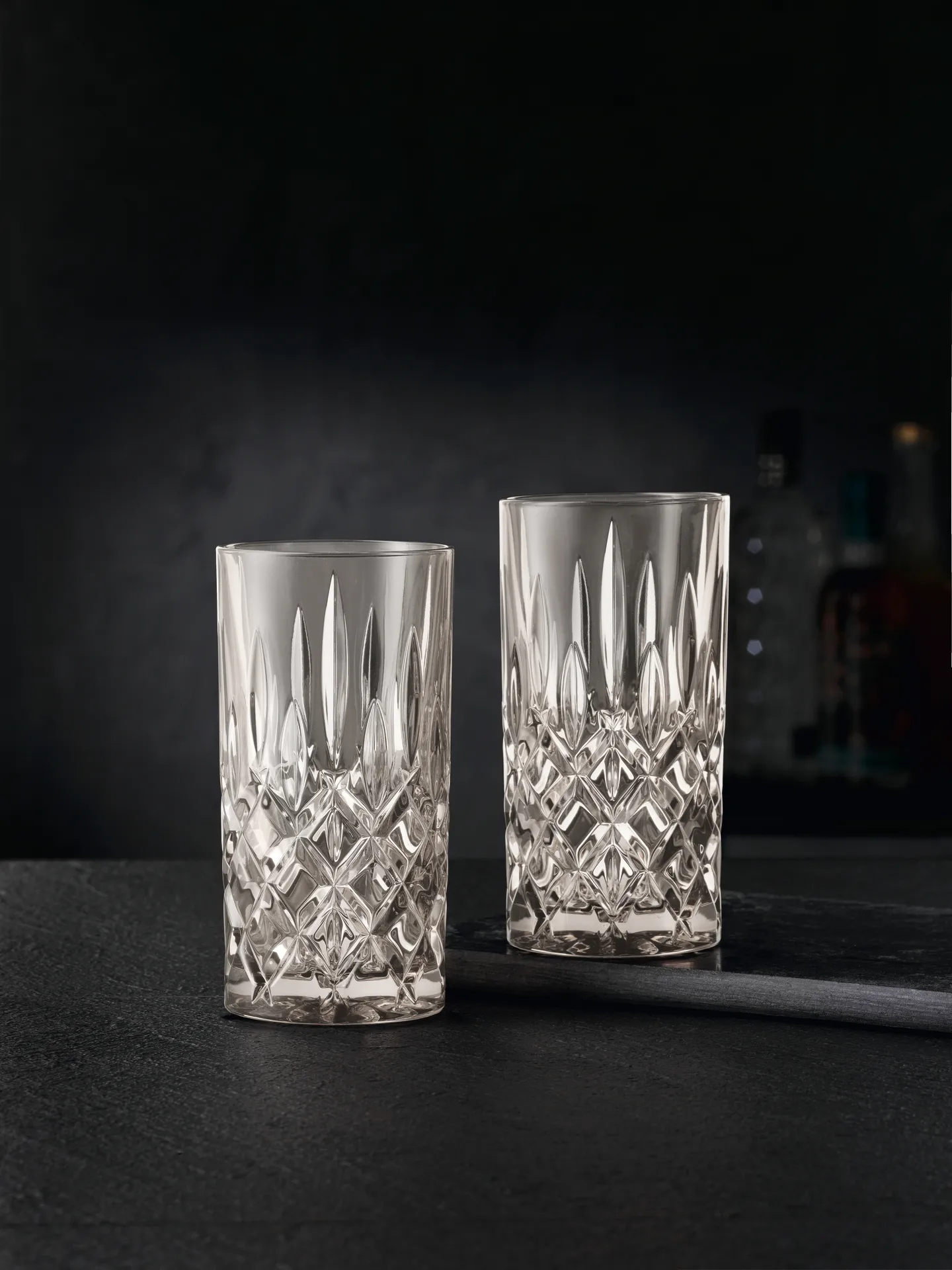 Noblesse Longdrink glass 39,5 cl 2-pakning, Taupe Nachtmann