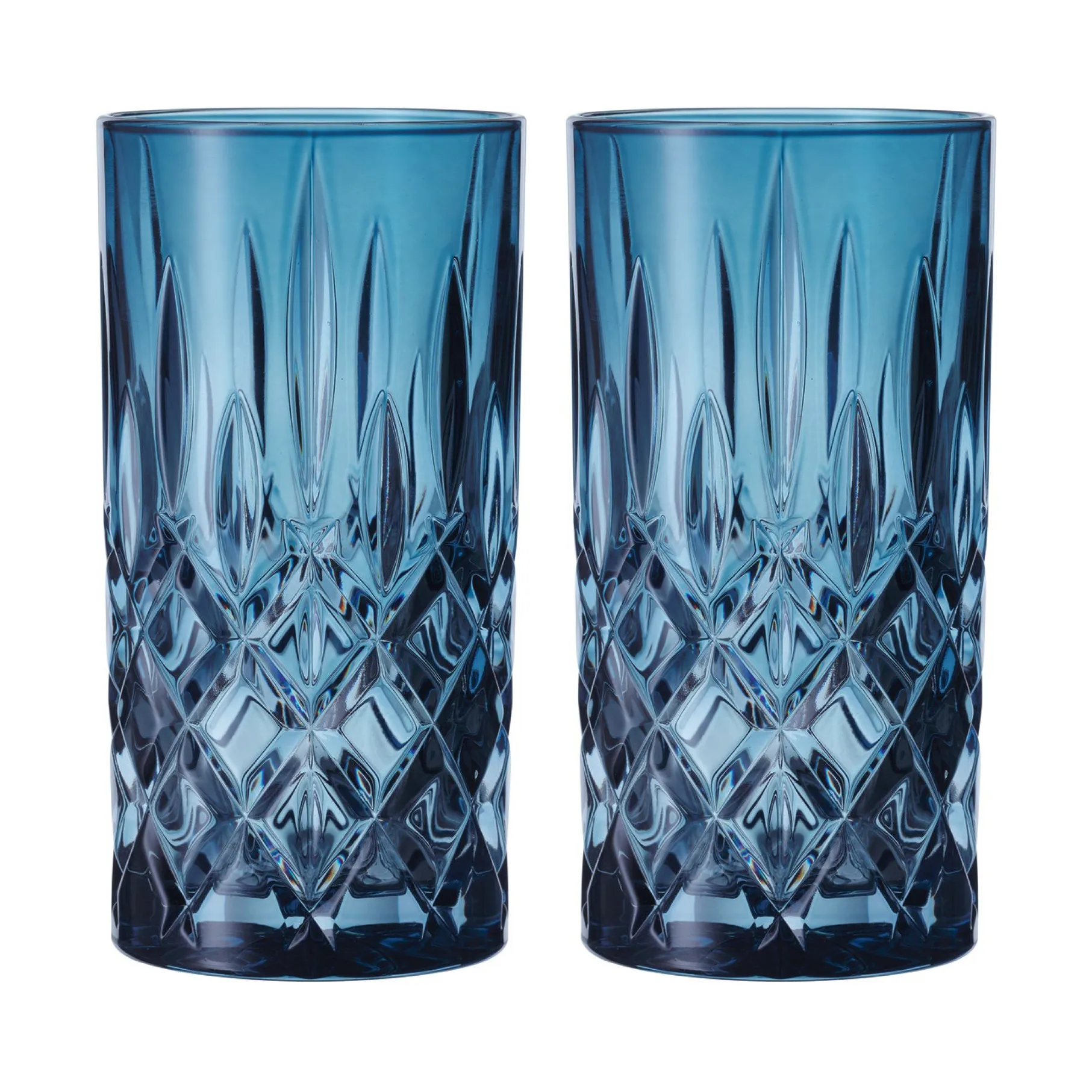 Noblesse Longdrink glass 39,5 cl 2-pakning, Vintage blue Nachtmann