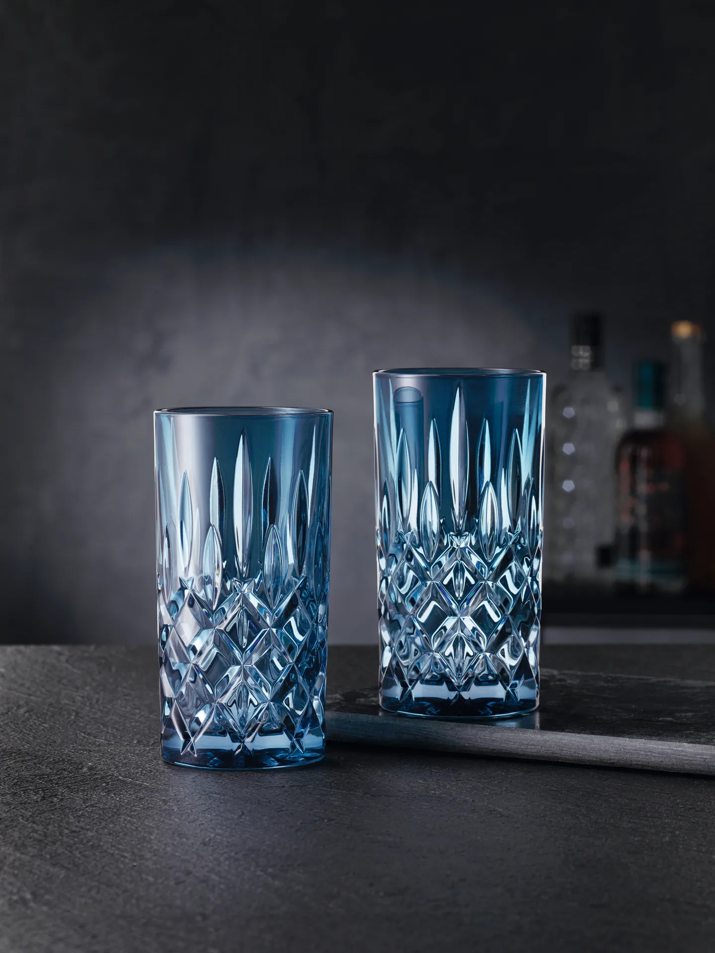 Noblesse Longdrink glass 39,5 cl 2-pakning, Vintage blue Nachtmann