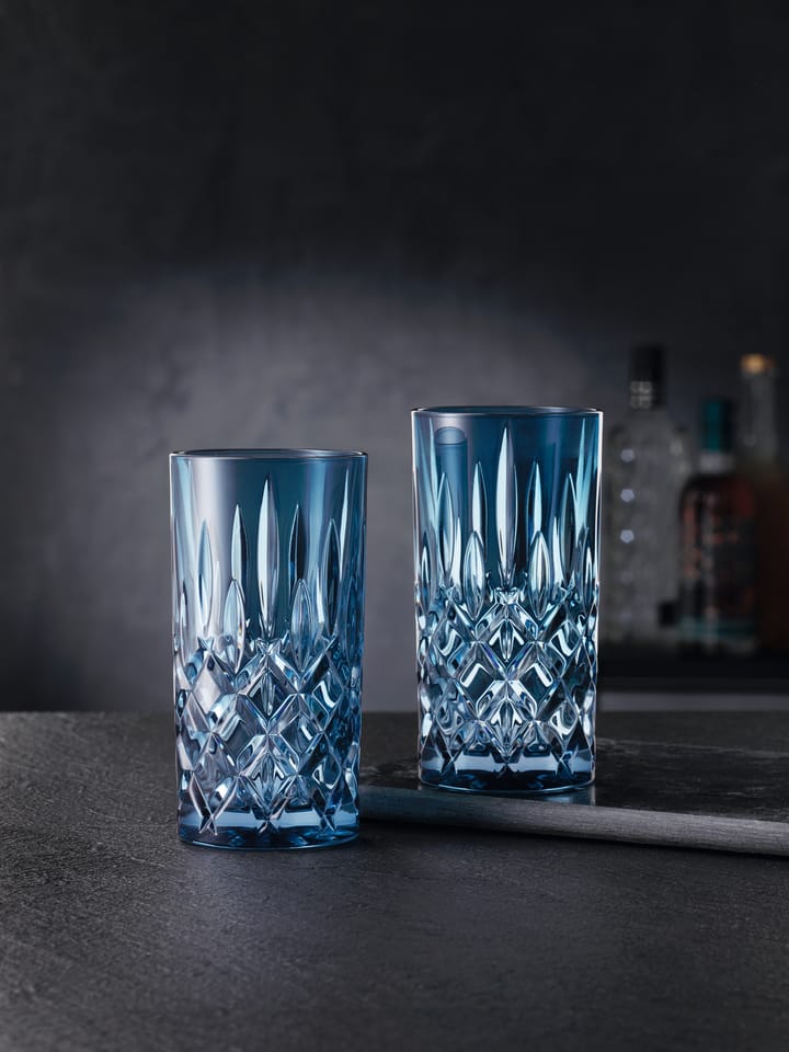 Noblesse Longdrink glass 39,5 cl 2-pakning, Vintage blue Nachtmann