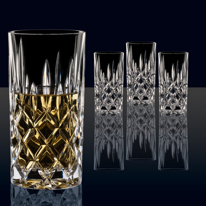 Noblesse longdrinkglass 37,5 cl 4-stk., 37,5 cl Nachtmann