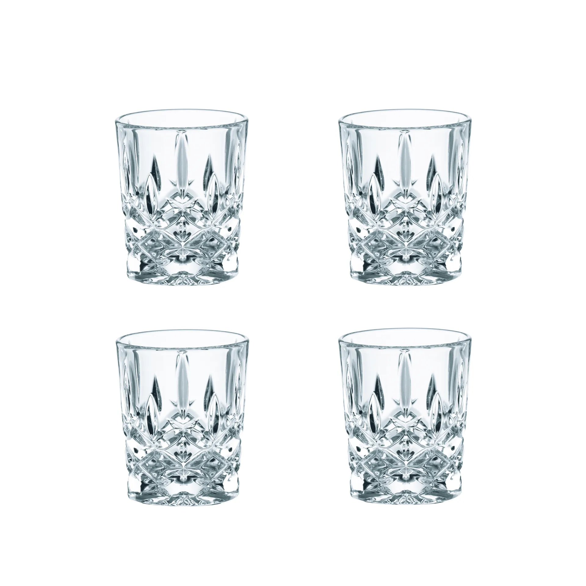 Noblesse shotglass 4-stk., 5 cl Nachtmann