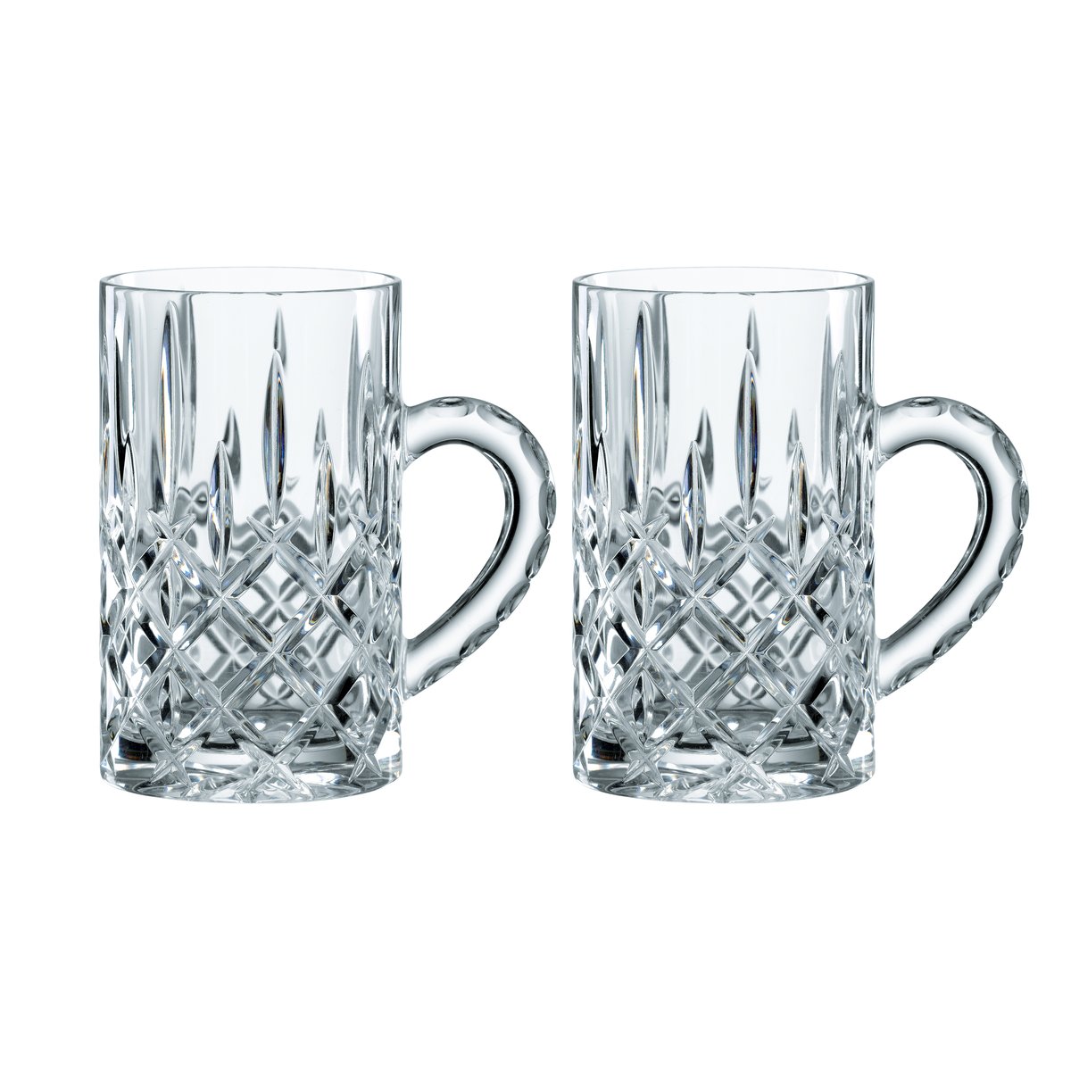 Nachtmann Noblesse teglass 25 cl 2-pakning Klar