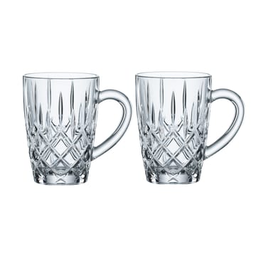 Noblesse tekopp 35 cl 2-pakning - Klar - Nachtmann