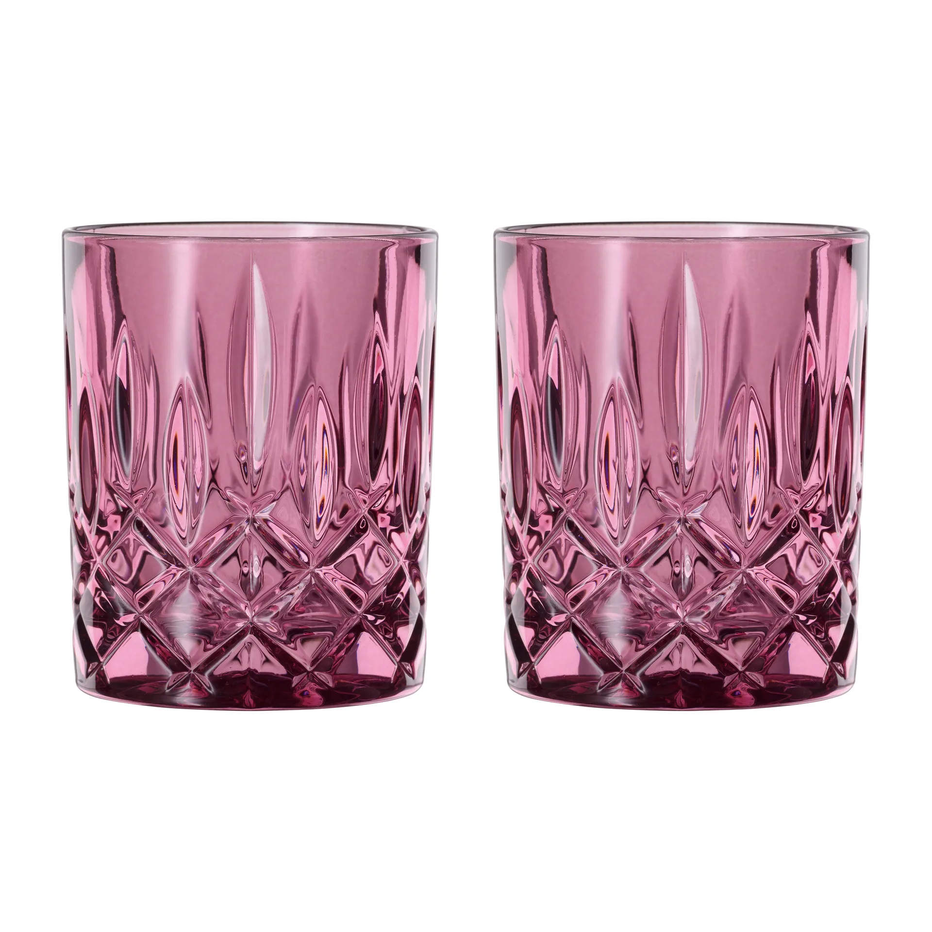 Noblesse tumblerglass 29,5 cl 2-pakning, Berry Nachtmann