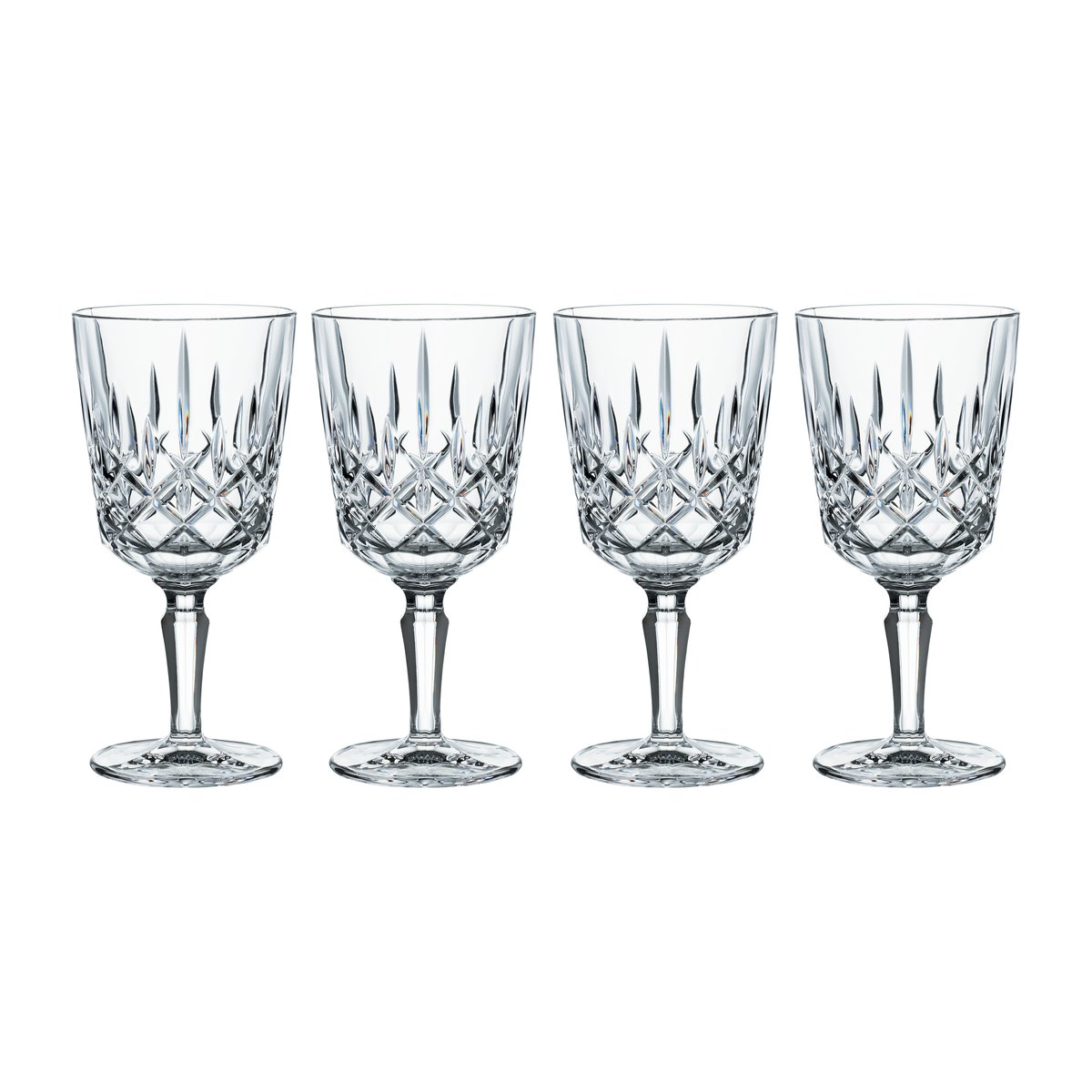 Noblesse vinglass 35,5 cl 4-pakning Klar
