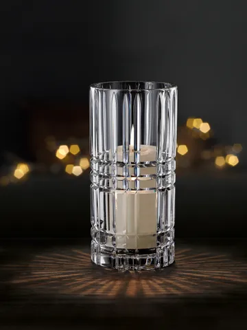 Square vase - Krystallglass, 23 cm - Nachtmann