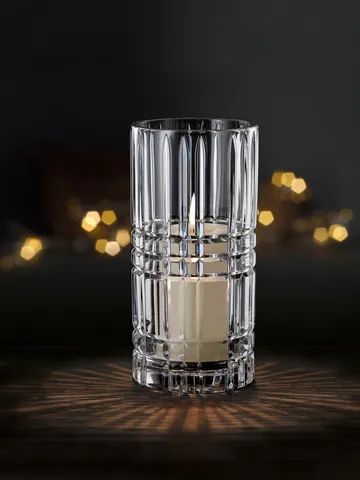 Square vase - Krystallglass, 28 cm - Nachtmann