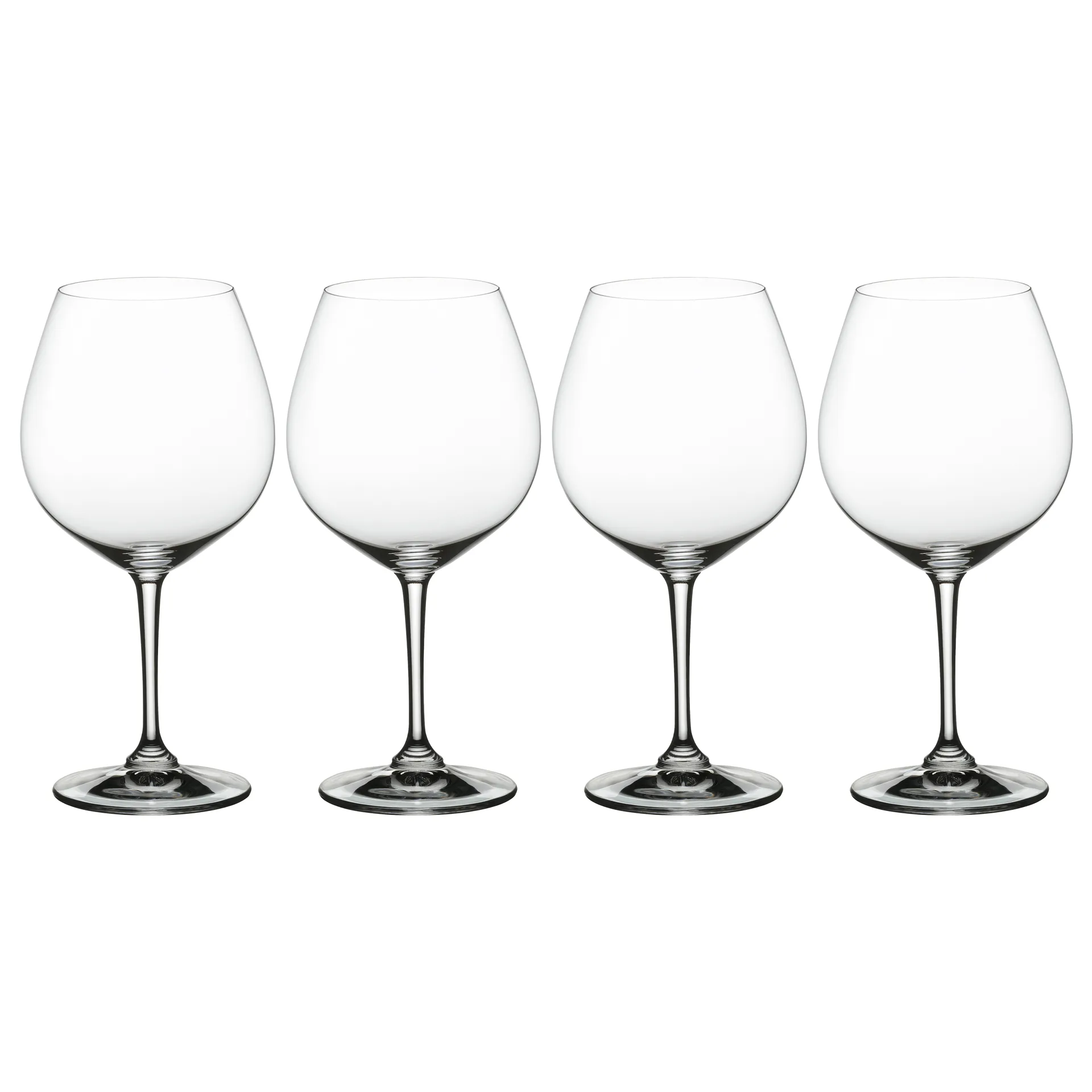 Vivino burgundy rødvinsglass 70 cl 4-pakning, Klar Nachtmann