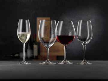 Vivino burgundy rødvinsglass 70 cl 4-pakning - Klar - Nachtmann