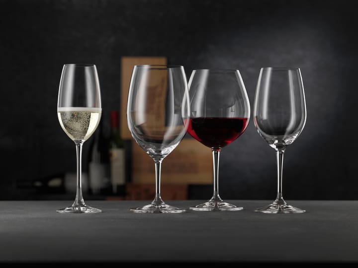 Vivino burgundy rødvinsglass 70 cl 4-pakning, Klar Nachtmann