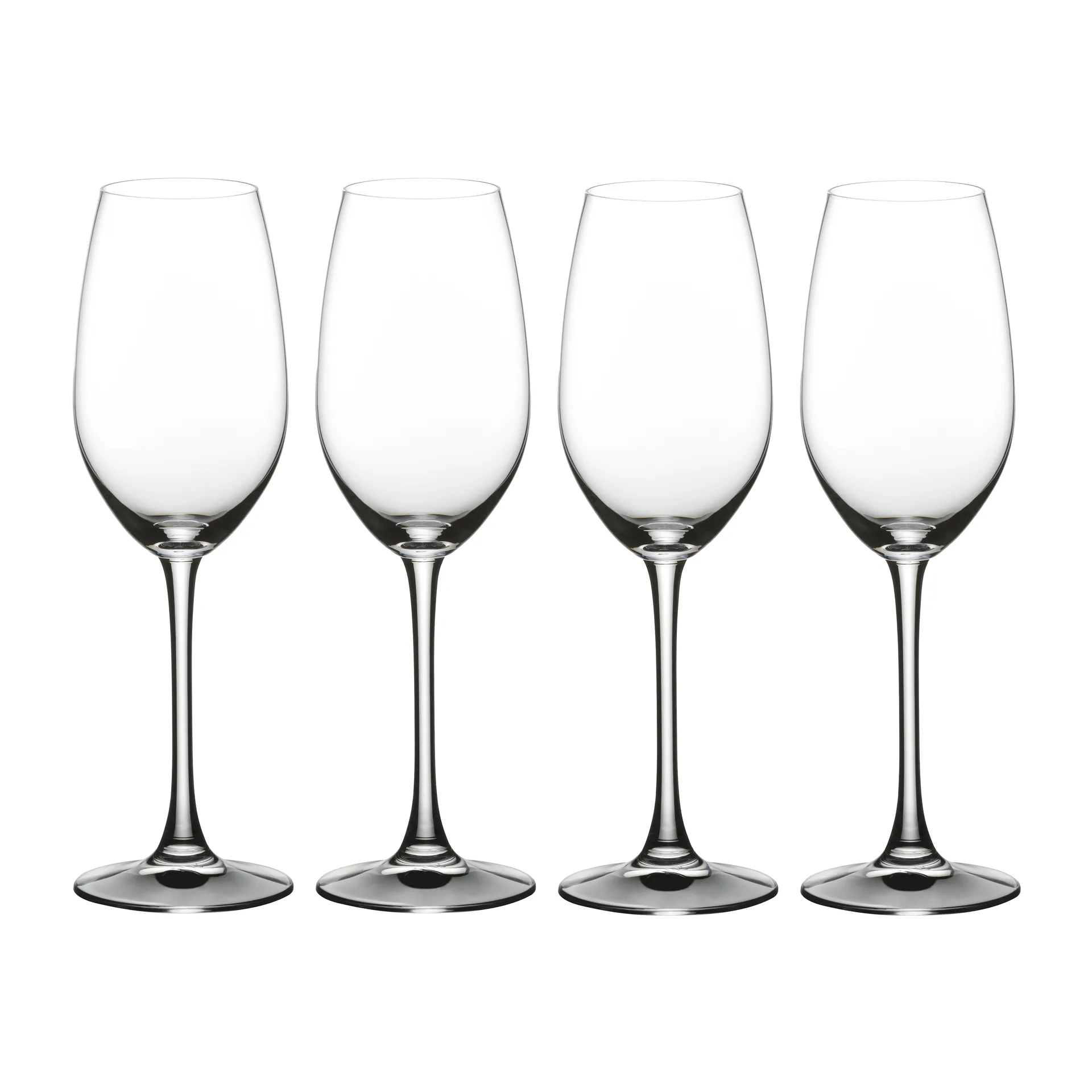 Vivino champagneglass 26 cl 4-pakning, Klar Nachtmann