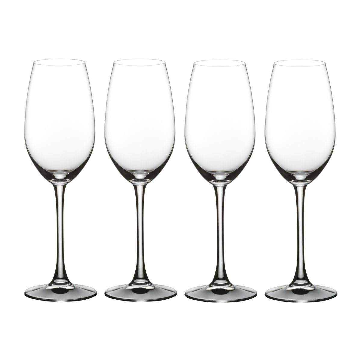 Vivino champagneglass 26 cl 4-pakning Klar