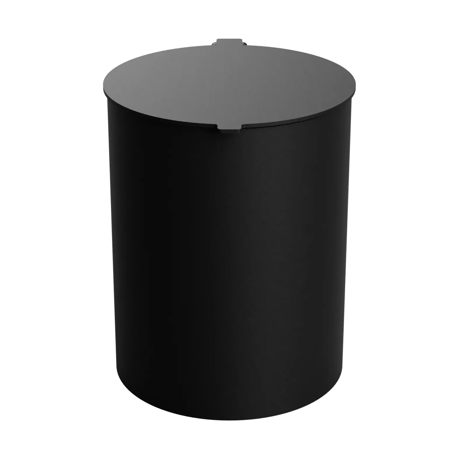 Nichba baderoms-papirkurv, Black Nichba