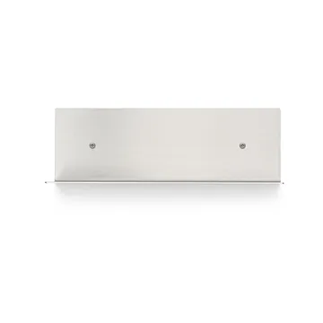Nichba baderomshylle - Børstet rustfritt stål, 30 cm - Nichba