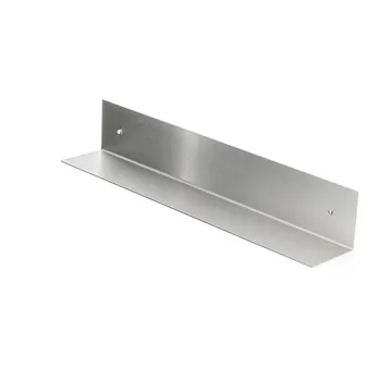 Nichba baderomshylle - Børstet rustfritt stål, 60 cm - Nichba