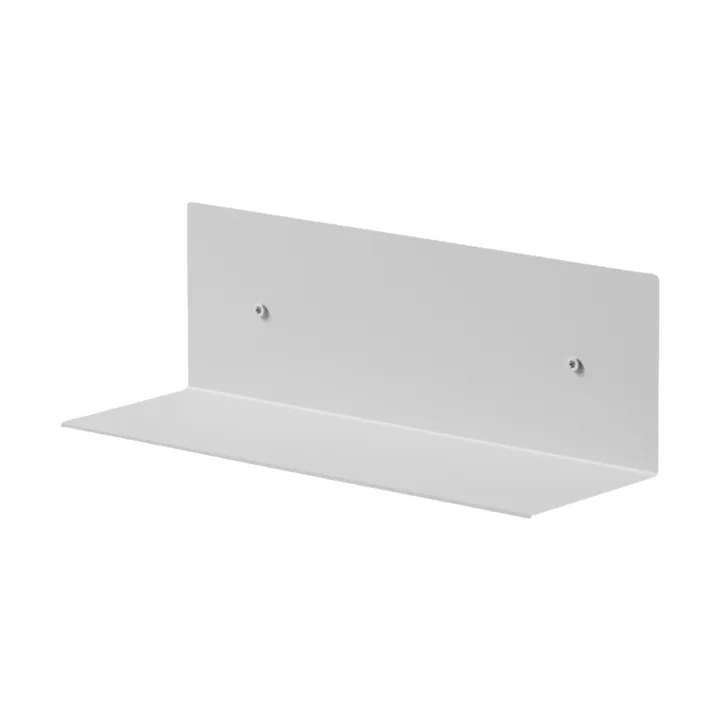 Nichba baderomshylle - Hvit, 30 cm - Nichba