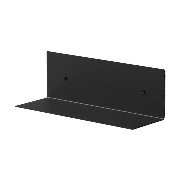 Nichba baderomshylle - Svart, 30 cm - Nichba