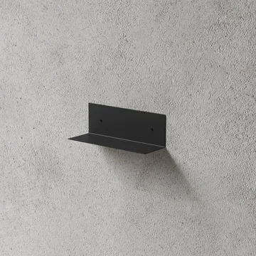 Nichba baderomshylle - Svart, 30 cm - Nichba