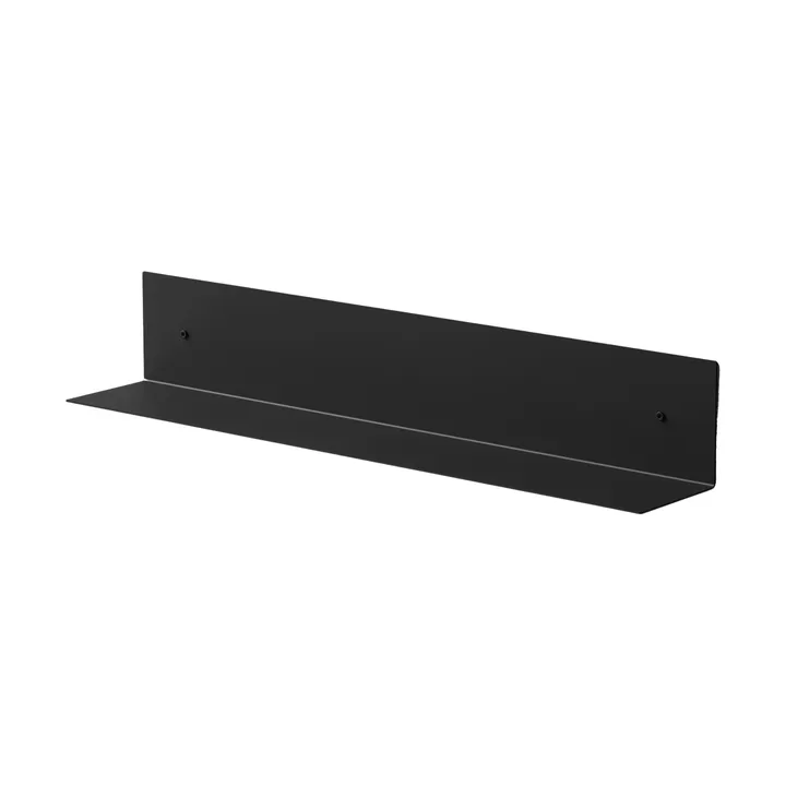 Nichba baderomshylle - Svart, 60 cm - Nichba