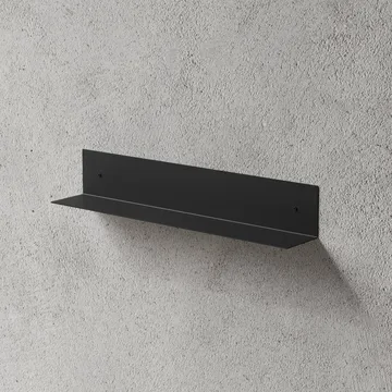 Nichba baderomshylle - Svart, 60 cm - Nichba