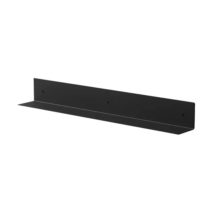 Nichba baderomshylle - Svart, 80 cm - Nichba