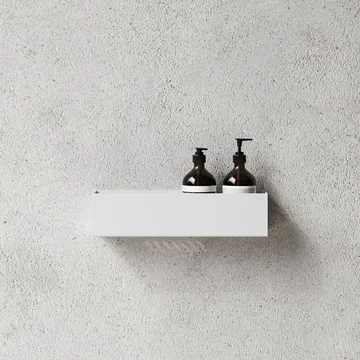 Nichba dusjhylle - Hvit, 40 cm - Nichba